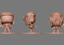 create custom 3d funko pop model print ready stl file
